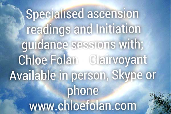 Sun and rainbow corona background with text in foreground.