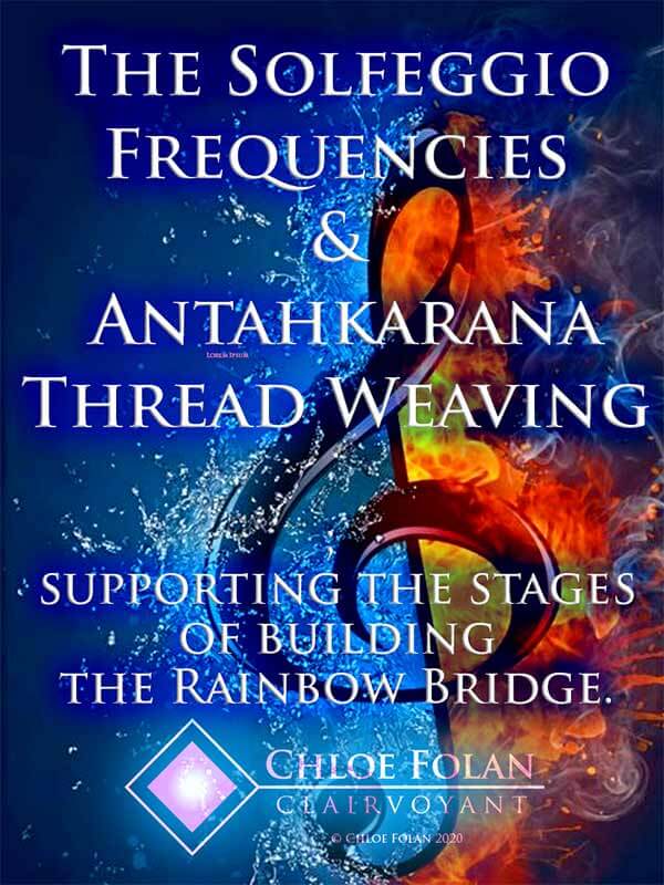 The Solfeggio Frequencies and Antahkarana Thread Weaving