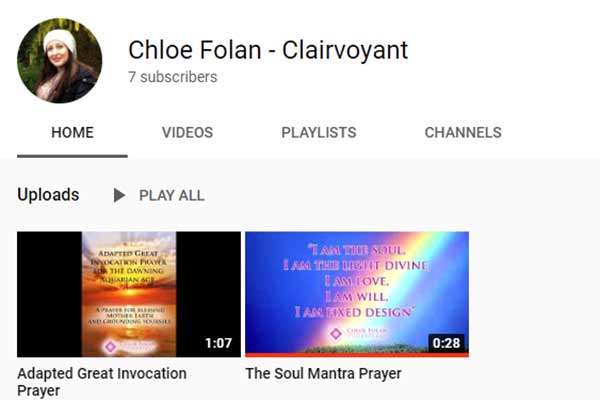 Welcome to my Youtube Channel!