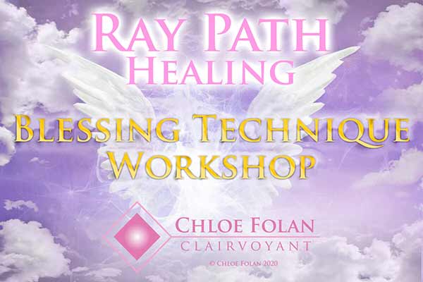 Ray Path Healing Blessing Technique Workshop