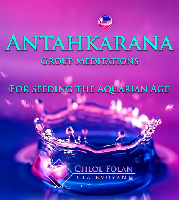 Online Antahkarana Group Meditations