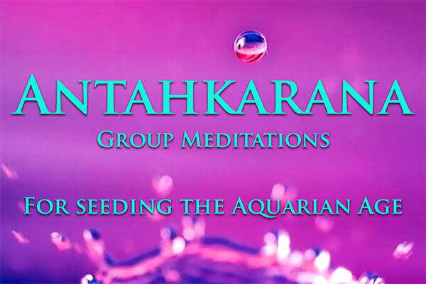 Online Antahkarana Group Meditations