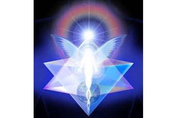 Angelic Realm Healing Meditation symbolism
